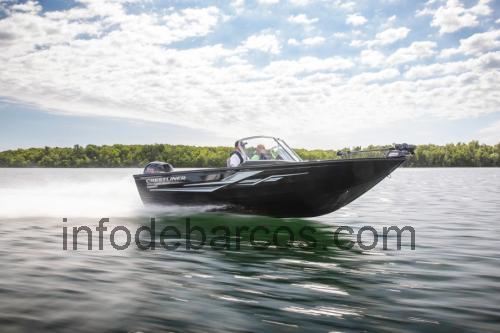 Crestliner 1750 Super Hawk ficha tecnica 